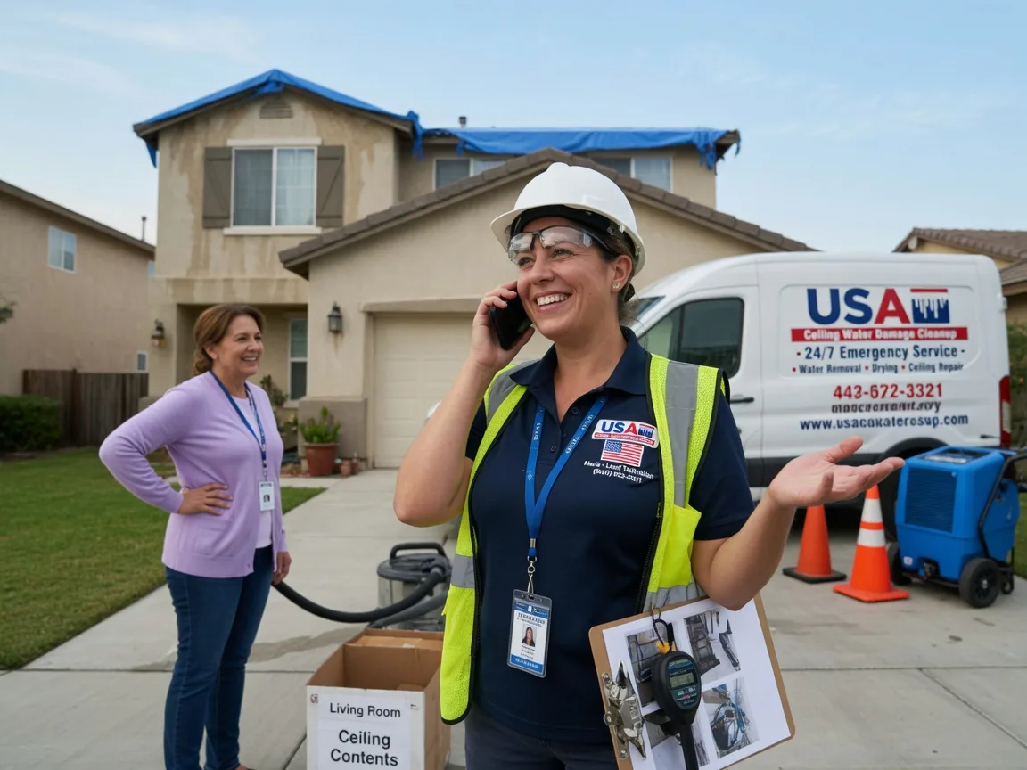Ceiling Water Damage Restoration Verona, ND FAQs